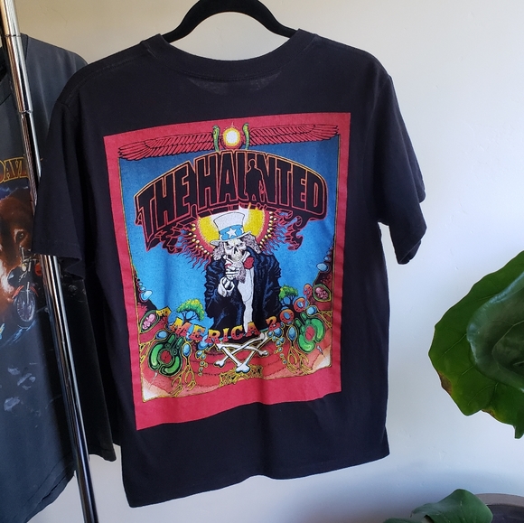 Vintage Tops - FINAL SALE Like New The Haunted Heavy Metal Band Tee